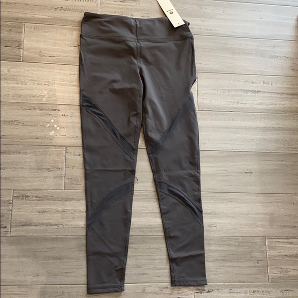 Brand New Cross Mesh Leggings - Picture 2 of 3